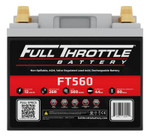 Full Throttle Battery Ft560 Agm Battery For Kawasaki Teryx Krx 1000 - High Performance Stock Replacement