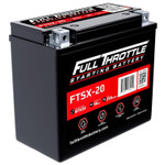 Full Throttle Battery Ftsx-20 Honda Talon 1000r Direct Fit - High Performance Agm Starting Battery