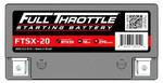 Full Throttle Battery Ftsx-20 Honda Talon 1000r Direct Fit - High Performance Agm Starting Battery