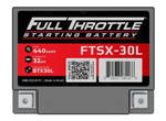 Full Throttle Battery Ftsx-30l Cfmoto Uforce 800 Direct Fit - High Performance Agm Starting Battery