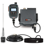 Rugged Radios G2 Mini Radio Kit - 30w Gmrs Compact Mobile Radio With Antenna