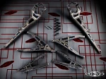HCR Racing Can-Am Maverick X3 64 to 72 inch Duner Conversion Kit with Elite Alloy A-Arms, Rhino 2.0 Axles, ZRP Tie Rods, and Billet Radius Rods for 64-inch Can-Am Maverick X3 models