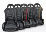 Aces Racing Daytona Suspension Seats - 2020+ Polaris RZR Pro Turbo R Pro R - Pair