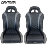 Aces Racing Daytona Suspension Seats - 2020+ Polaris RZR Pro Turbo R Pro R - Pair