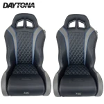 Aces Racing Daytona Suspension Seats - 2014-2023 Polaris RZR 1000/Turbo & S - Pair