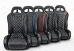 Aces Racing Daytona Suspension Seats - Honda Talon - Pair