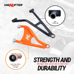 APEXX Rear Raked Upper & Lower Control Arms CFMOTO U10 Pro