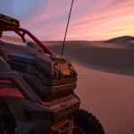 Polaris RZR Pro R Boost Rear Storage Tailgate