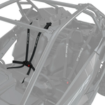 Genuine 2020-2024 Polaris RZR Pro XP | Pro R | Turbo R Passenger Click6 Retractable 6 Point Seat Harness