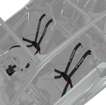 Genuine 2020-2024 Polaris RZR Pro R | Pro XP | Turbo R Click6 Seat Harness Kit (Set of 2)