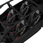 Genuine 2025+ Polaris RZR Pro XP 4 | Pro S 4 | Pro R 4 Click6 6 Point Seat Harness Kit