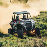 Genuine 2019-2023 Polaris RZR XP Turbo | XP 1000 | XP Turbo S 2 Front & 1 Rear LED Accent Light Kit