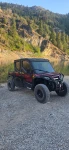 Zbroz Kawasaki Ridge EXIT X1 Shocks - Front Pair