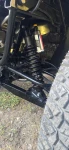 Zbroz Kawasaki Ridge EXIT X1 Shocks - Front Pair
