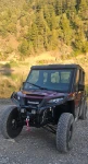 Zbroz Kawasaki Ridge EXIT X1 Shocks - Front Pair