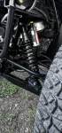 Zbroz Kawasaki Ridge EXIT X1 Shocks - Rear Pair