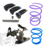 Aftermarket Assassins '17-'20 Polaris RZR XP Turbo 64" Wide S3 Recoil Clutch Kit