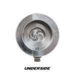 Bikeman Performance Polaris RZR Pro R 2.5" Side Exit Exhaust Quiet Cap