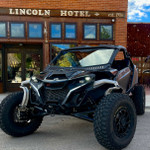 Bent Metal '24-'26 Can-Am Maverick R Vented Glass Windshield