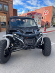 Bent Metal 2024-2026 Can-am Maverick R Vented Glass Windshield
