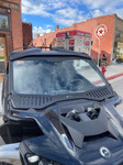 Bent Metal 2024-2026 Can-am Maverick R Vented Glass Windshield