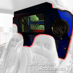Dirt Warrior '18-'21 Polaris RZR Turbo S Speaker Cut-Outs Rear Windshield