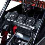 EVO Polaris RZR Pro XP & Turbo R Triple-Fan Air-to-Air Intercooler
