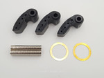 Gilomen Innovations Polaris RZR Pro-R Adjustable Boosted Clutch - Weights 130-172 Grams