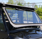 Kawasaki Mule Pro Hard Cab Enclosure w/ S1 Glass Windshield & Cabs by Curtis
