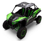 Kawasaki Teryx KRX 1000 KQR Premium Polycarbonate Black Roof