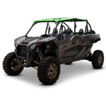 Kawasaki Teryx KRX 4 1000 Blackout Edition KQR Premium Green Roof