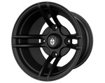 Polaris Pro Armor R14 Matte Black Front/Rear WhiteOut Wheel