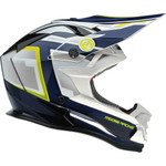 Moose - 2XL MR3 F.A.F. Helmet - White/Navy/Green
