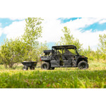Moose - 26X Front/ Rear Black Wheel - 14x7 - 4/136 - 4+3