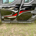 Ranch Armor Kawasaki Ridge Crew Side Steps & Nerf Bars