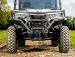 SuperATV '16+ Can-Am Defender HD10 Front 2" Receiver Hitch