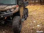 SuperATV '17-'21 Can-Am Defender HD5 Heavy-Duty Nerf Bars