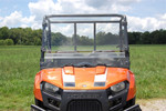 Trail Armor '10-'14 Polaris Ranger Midsize 400 Fast Clamp CoolFlo Windshield