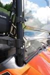 Trail Armor '10-'14 Polaris Ranger Midsize 400 Fast Clamp CoolFlo Windshield