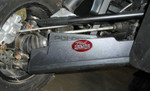 Trail Armor '10-'14 Polaris Ranger 800 Crew CV Impact Front & Rear Boot A-Arm Guards