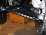 Trail Armor '10-'14 Polaris Ranger 800 Crew CV Impact Front & Rear Boot A-Arm Guards