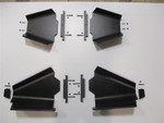 Trail Armor '10-'17 Polaris Ranger 800 6x6 CV Impact Front & Rear Boot A-Arm Guards