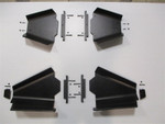 Trail Armor '10-'14 Polaris Ranger 800 Midsize Impact A-Arm Guards