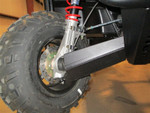 Trail Armor '15-'21 Polaris Ranger Midsize 570 Crew Impact A-Arm Guards