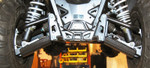 Trail Armor '12-'20 Polaris RZR 570 Impact A-Arm Guards