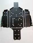 Trail Armor '15-'20 Can-Am Commander 800 Full Skids w/ Integrated Nerfs Slider