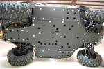 Trail Armor '15-'20 Can-Am Commander 800 Full Skids w/ Integrated Nerfs Slider