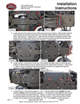 Trail Armor '15-'20 Can-Am Commander 800 Full Skids w/ Integrated Nerfs Slider