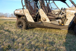 Trail Armor '14-'20 Can-Am Commander Max 1000 XT Full Skid Plate w/ Integrated Nerfs Slider