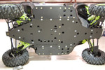 Trail Armor '15-'16 Can-Am Maverick X DS Turbo Full Skids w/ Nerfs Slider